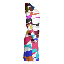 Load image into Gallery viewer, EXCLUSIVELY EXQUISITE Wrap Dress