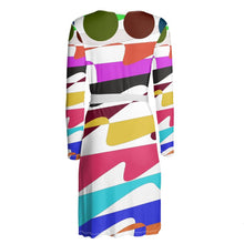 Load image into Gallery viewer, EXCLUSIVELY EXQUISITE Wrap Dress