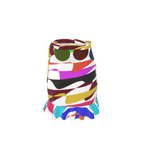 Load image into Gallery viewer, EXCLUSIVELY EXQUISITE Flounce Skirt