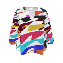 Load image into Gallery viewer, EXCLUSIVELY EXQUISITE Womens Blouse