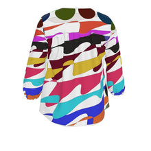 Load image into Gallery viewer, EXCLUSIVELY EXQUISITE Womens Blouse