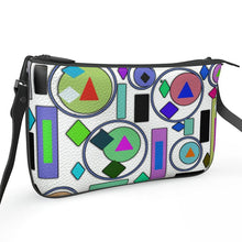 Load image into Gallery viewer, EXCLUSIVELY EXQUISITE Pochette Double Zip Bag