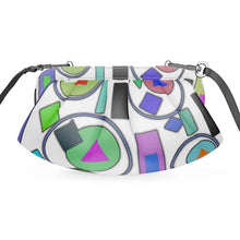 Load image into Gallery viewer, EXCLUSIVELY EXQUISITE Pleated Soft Frame Bag