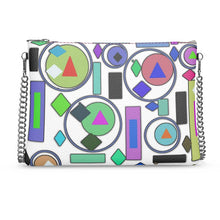 Load image into Gallery viewer, EXCLUSIVELY EXQUISITE Crossbody Bag With Chain