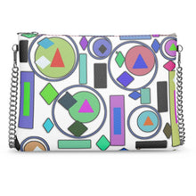 Load image into Gallery viewer, EXCLUSIVELY EXQUISITE Crossbody Bag With Chain