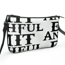Load image into Gallery viewer, EXCLUSIVELY EXQUISITE (Pochette Double Zip Bag)