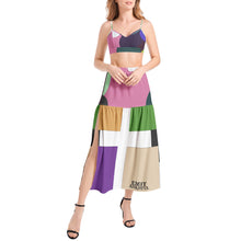 Load image into Gallery viewer, EXCLUSIVELY EXQUISITE (Bralette Top and High Slit Thigh Skirt Set)