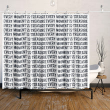 Load image into Gallery viewer, PRECIOUS TIME (Quick-drying Shower Curtain)