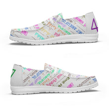 Load image into Gallery viewer, EXCLUSIVELY EXQUISITE ( Trendy Canvas Lace-up Loafers)