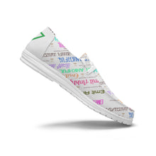Load image into Gallery viewer, EXCLUSIVELY EXQUISITE ( Trendy Canvas Lace-up Loafers)