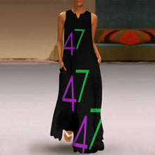 Load image into Gallery viewer, SUMMER BREEZE (Long dress)