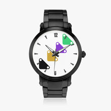 Load image into Gallery viewer, FOUR SEASONS (New Steel Strap Automatic Watch (With Indicators)
