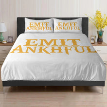 Load image into Gallery viewer, THANKFUL(. 3in1 Polyester Bedding Set)
