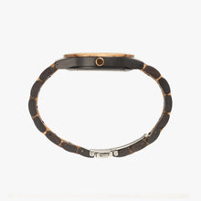 Load image into Gallery viewer, CHANGE TIME (Ebony Wooden Watch)