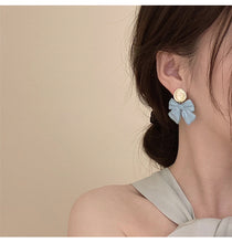 Load image into Gallery viewer, BIJOU SOLITAIRE(S925 Silver Needle Big Butterfly Earrings)