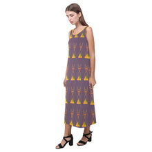 Load image into Gallery viewer, TIMEPEACE (Split Dress)