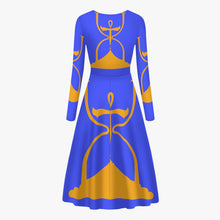 Load image into Gallery viewer, LIFETIME (Women's Long-Sleeve One-piece Dress)