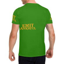 Load image into Gallery viewer, THANKFUL ( Emit Bold Men's T-Shirt)