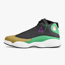 Load image into Gallery viewer, FOUR SEASONS ( High-Top Leather Basketball Sneakers )