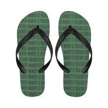 Load image into Gallery viewer, PRECIOUS TIME (Flip Flops)