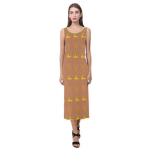 Load image into Gallery viewer, TIMEPEACE (Split Dress)
