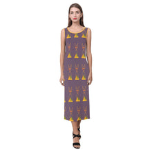 Load image into Gallery viewer, TIMEPEACE (Split Dress)
