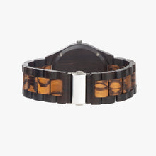 Load image into Gallery viewer, CHANGE TIME (Ebony Wooden Watch)