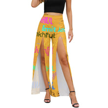 Load image into Gallery viewer, EXCLUSIVELY EXQUISITE (Split Wide Leg Pants)