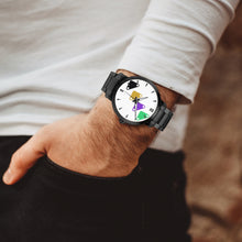 Load image into Gallery viewer, FOUR SEASONS (New Steel Strap Automatic Watch (With Indicators)