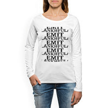 Load image into Gallery viewer, STEAM Women's Crew Neck Long sleeve T-shirt