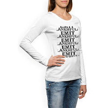 Load image into Gallery viewer, STEAM Women's Crew Neck Long sleeve T-shirt