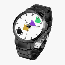 Load image into Gallery viewer, FOUR SEASONS (New Steel Strap Automatic Watch (With Indicators)