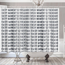 Load image into Gallery viewer, PRECIOUS TIME (Quick-drying Shower Curtain)