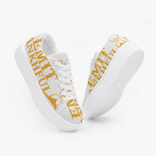 Load image into Gallery viewer, ANKHFUL (Women’s Low Top Platform Sneakers)