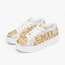 Load image into Gallery viewer, ANKHFUL (Women’s Low Top Platform Sneakers)