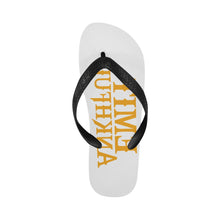 Load image into Gallery viewer, THANKFUL (Unisex Flip Flop)