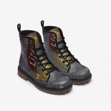 Load image into Gallery viewer, FAITHFUL WARRIOR (Casual Leather Lightweight boots MT)