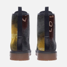 Load image into Gallery viewer, FAITHFUL WARRIOR (Casual Leather Lightweight boots MT)