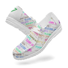 Load image into Gallery viewer, EXCLUSIVELY EXQUISITE ( Trendy Canvas Lace-up Loafers)