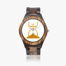 Load image into Gallery viewer, CHANGE TIME (Ebony Wooden Watch)