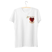 Load image into Gallery viewer, TEA SHIRT (Couple's Crew Neck Cotton Jersey)