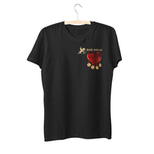 Load image into Gallery viewer, TEA SHIRT (Couple's Crew Neck Cotton Jersey)