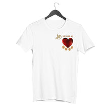 Load image into Gallery viewer, TEA SHIRT (Couple's Crew Neck Cotton Jersey)