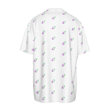 Load image into Gallery viewer, SUMMER BLAZE ( Men's Imitation Silk Short-Sleeved Shirt)