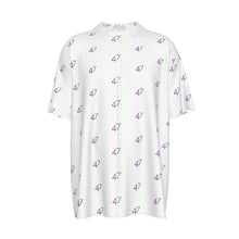 Load image into Gallery viewer, SUMMER BLAZE ( Men's Imitation Silk Short-Sleeved Shirt)