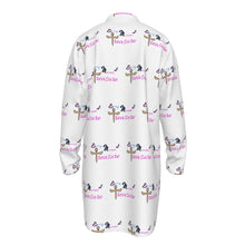 Load image into Gallery viewer, ROOTS AND CULTURE (Men's Stand-up Collar Long Shirt)