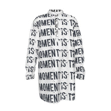 Load image into Gallery viewer, ROOTS AND CULTURE (Men's Stand-up Collar Long Shirt)