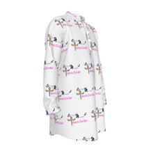 Load image into Gallery viewer, ROOTS AND CULTURE (Men's Stand-up Collar Long Shirt)