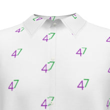 Load image into Gallery viewer, SUMMER BLAZE ( Men's Imitation Silk Short-Sleeved Shirt)