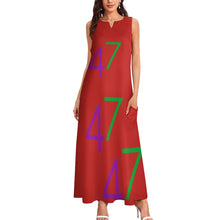 Load image into Gallery viewer, SUMMER BREEZE (Long dress)